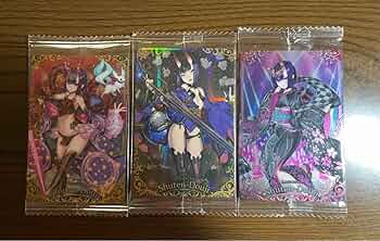 Fate FGO ウエハース カード R 酒呑童子 Amazon.co.jp: FGO Fate ウエハース カード 酒呑童子 通常 CR